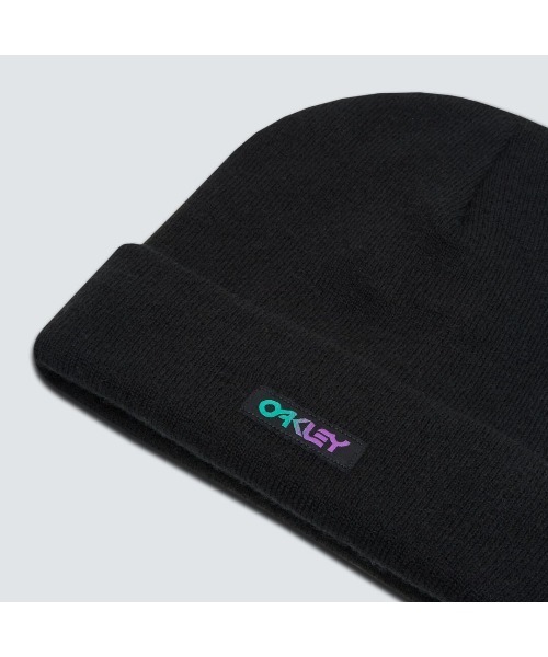 OAKLEY（オークリー）の「オークリー B1B GRADIENT PATCH BEANIE ニットキャップ/ビーニー/OAKLEY（ニットキャップ/ビーニー・メンズ・ブラック/レッド/エメラルド/バイオレット/ダークグリーン/ホワイト/イエロー/ピンク・U）」の17枚目の写真