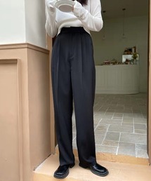 ハイウエストサマーカラーパンツ