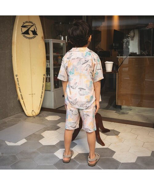 TROPICAL BREEZE アロハシャツ SUN SURF サンサーフ アロハシャツ “BIRD OF PARADISE
