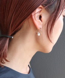 ISS（イズ）の「ISS イズ : ニッケルフリー プルーフ　淡水パールピアス（ピアス（両耳用））」