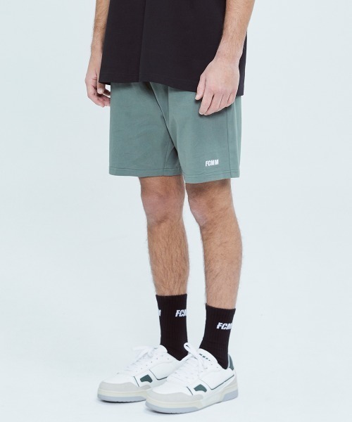 FCMM(エフシーエムエム)の「CLUB TEAM FRESH COTTON HALF PANTS/クラブチームフレッシュコットンハーフパンツ(その他パンツ・メンズ・ライトベージュ/ブラック/カーキ・X-LARGE/MEDIUM/LARGE)」の3枚目の写真