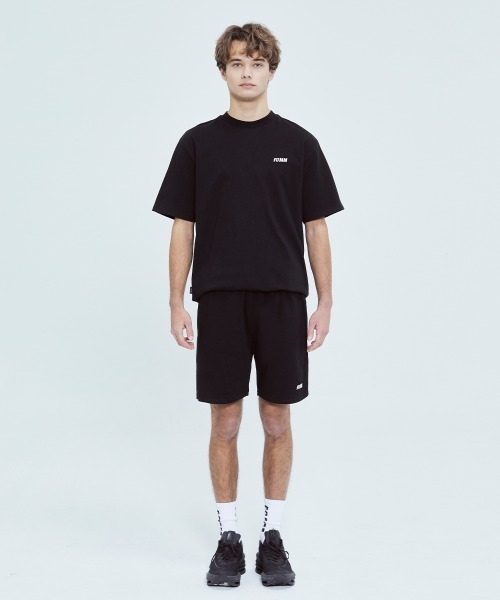 FCMM(エフシーエムエム)の「CLUB TEAM FRESH COTTON HALF PANTS/クラブチームフレッシュコットンハーフパンツ(その他パンツ・メンズ・ライトベージュ/ブラック/カーキ・X-LARGE/MEDIUM/LARGE)」の4枚目の写真