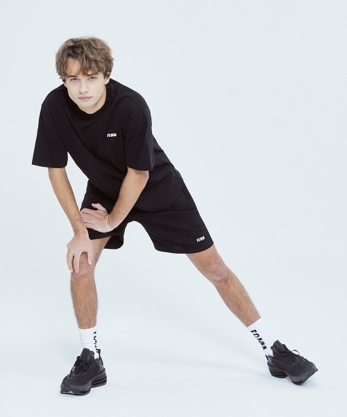 FCMM(エフシーエムエム)の「CLUB TEAM FRESH COTTON HALF PANTS/クラブチームフレッシュコットンハーフパンツ(その他パンツ・メンズ・ライトベージュ/ブラック/カーキ・X-LARGE/MEDIUM/LARGE)」の7枚目の写真