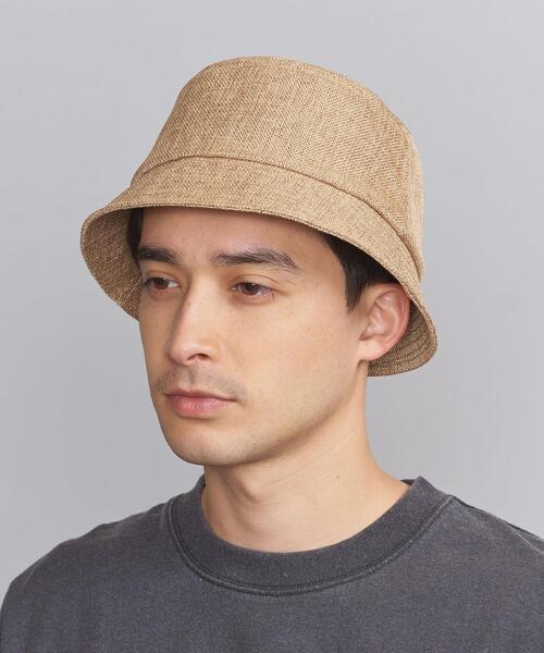 BEAUTY&YOUTH ビューティーアンドユース　皮帽子　バケット 別注】＜NEW ERA＞バケットハット | ビューティー＆ユース