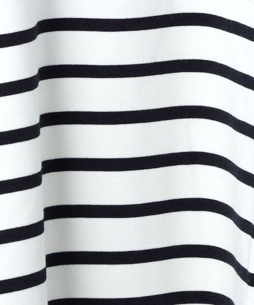 SHIPS any（シップス エニィ）の「SHIPS any: 【ユニセックス】マリンボーダー  ポンチ 半袖 Tシャツ◇（Tシャツ/カットソー・メンズ・ライトブルー/ネイビー/ブラウン/オフホワイト・SMALL/MEDIUM/LARGE/X-LARGE）」の16枚目の写真