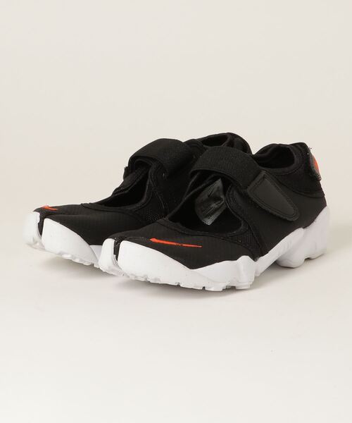 靴 NIKE WMNS AIR RIFT BR DN1338-001 NIKE WMNS AIR RIFT BR BLACK/RUSH ORANGE-WHITE 22SU-I（ナイキ