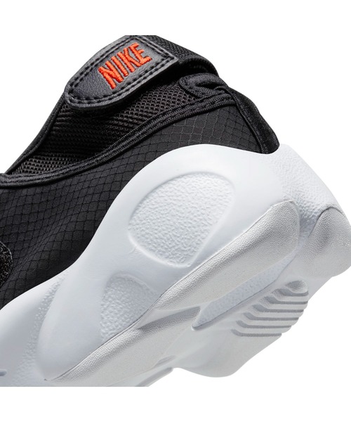 靴 NIKE WMNS AIR RIFT BR DN1338-001 NIKE WMNS AIR RIFT BR BLACK/RUSH ORANGE-WHITE 22SU-I（ナイキ