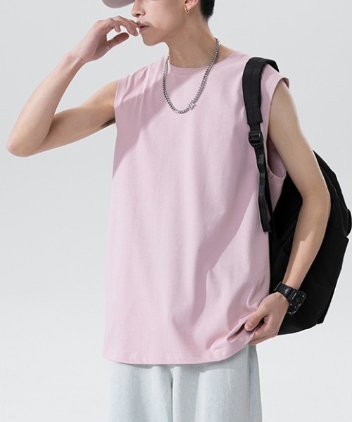REBALANCE（リバランス）の「ワイドタンクトップ（タンクトップ・メンズ・A/B/C/D/E/F・LARGE/X-LARGE）」の13枚目の写真
