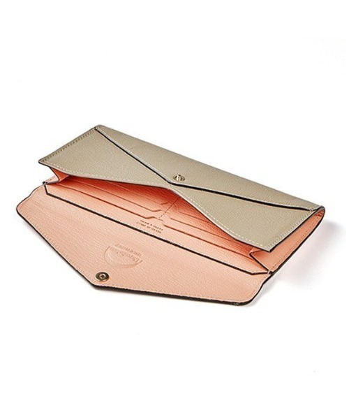 L'arcobaleno（ラルコバレーノ）エンベロップ型ロングウォレット