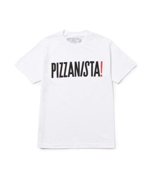 Ray BEAMS（レイビームス）の「PIZZANISTA / ロゴT（Tシャツ/カットソー・レディース・ホワイト/ブラック・ONE SIZE）」の10枚目の写真