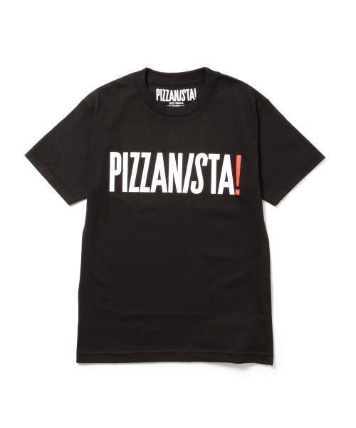 Ray BEAMS（レイビームス）の「PIZZANISTA / ロゴT（Tシャツ/カットソー・レディース・ホワイト/ブラック・ONE SIZE）」の7枚目の写真