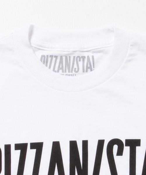 Ray BEAMS（レイビームス）の「PIZZANISTA / ロゴT（Tシャツ/カットソー・レディース・ホワイト/ブラック・ONE SIZE）」の9枚目の写真