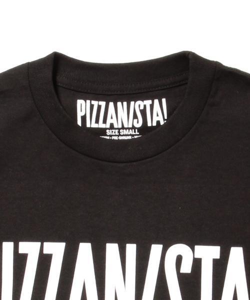 Ray BEAMS（レイビームス）の「PIZZANISTA / ロゴT（Tシャツ/カットソー・レディース・ホワイト/ブラック・ONE SIZE）」の13枚目の写真