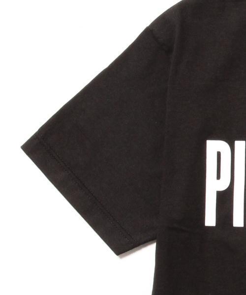 Ray BEAMS（レイビームス）の「PIZZANISTA / ロゴT（Tシャツ/カットソー・レディース・ホワイト/ブラック・ONE SIZE）」の12枚目の写真