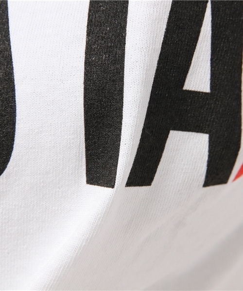 Ray BEAMS（レイビームス）の「PIZZANISTA / ロゴT（Tシャツ/カットソー・レディース・ホワイト/ブラック・ONE SIZE）」の6枚目の写真