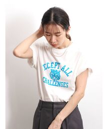 Ungrid | TigerロゴヴィンテージTee(Tシャツ/カットソー)