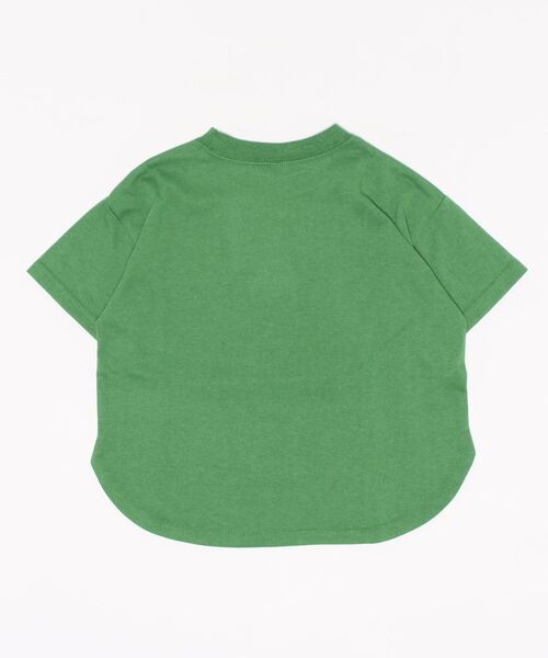coca(coca)(コカ)の「キッズ グラフィックアソートTシャツ(Tシャツ/カットソー・キッズ・グリーン/レッド/ブラウン・100/110/120/130)」の4枚目の写真