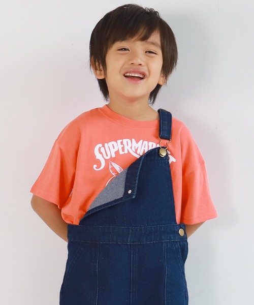 coca(coca)(コカ)の「キッズ グラフィックアソートTシャツ(Tシャツ/カットソー・キッズ・グリーン/レッド/ブラウン・100/110/120/130)」の3枚目の写真