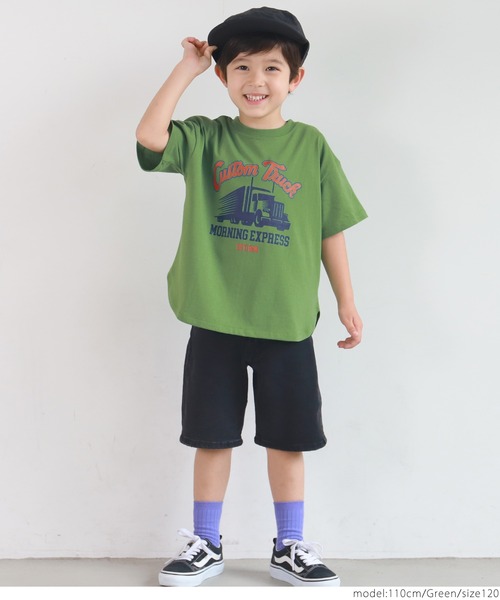coca(coca)(コカ)の「キッズ グラフィックアソートTシャツ(Tシャツ/カットソー・キッズ・グリーン/レッド/ブラウン・100/110/120/130)」の15枚目の写真