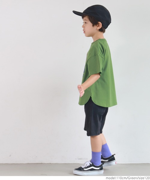 coca(coca)(コカ)の「キッズ グラフィックアソートTシャツ(Tシャツ/カットソー・キッズ・グリーン/レッド/ブラウン・100/110/120/130)」の16枚目の写真