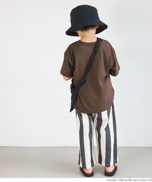 coca(coca)(コカ)の「キッズ グラフィックアソートTシャツ(Tシャツ/カットソー・キッズ・グリーン/レッド/ブラウン・100/110/120/130)」の7枚目の写真