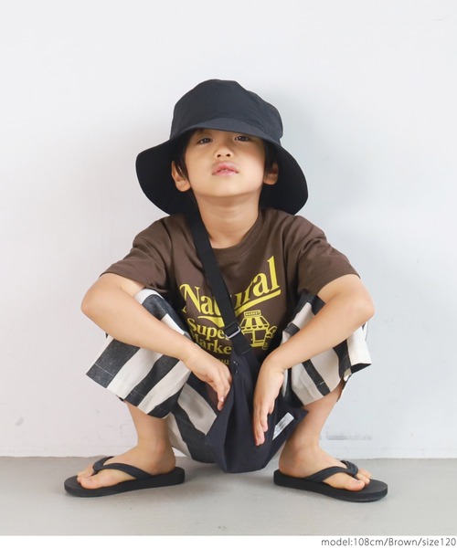 coca(coca)(コカ)の「キッズ グラフィックアソートTシャツ(Tシャツ/カットソー・キッズ・グリーン/レッド/ブラウン・100/110/120/130)」の9枚目の写真