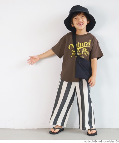 coca(coca)(コカ)の「キッズ グラフィックアソートTシャツ(Tシャツ/カットソー・キッズ・グリーン/レッド/ブラウン・100/110/120/130)」の10枚目の写真