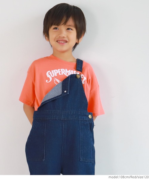 coca(coca)(コカ)の「キッズ グラフィックアソートTシャツ(Tシャツ/カットソー・キッズ・グリーン/レッド/ブラウン・100/110/120/130)」の17枚目の写真