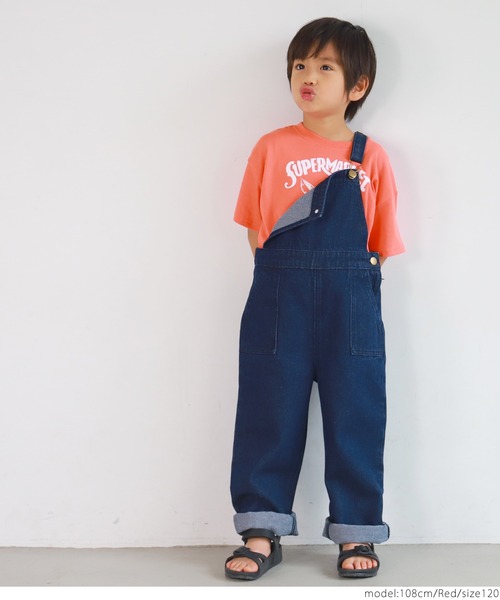 coca(coca)(コカ)の「キッズ グラフィックアソートTシャツ(Tシャツ/カットソー・キッズ・グリーン/レッド/ブラウン・100/110/120/130)」の18枚目の写真