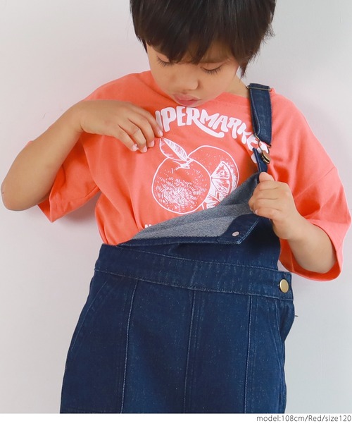 coca(coca)(コカ)の「キッズ グラフィックアソートTシャツ(Tシャツ/カットソー・キッズ・グリーン/レッド/ブラウン・100/110/120/130)」の19枚目の写真