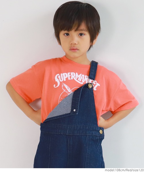 coca(coca)(コカ)の「キッズ グラフィックアソートTシャツ(Tシャツ/カットソー・キッズ・グリーン/レッド/ブラウン・100/110/120/130)」の21枚目の写真