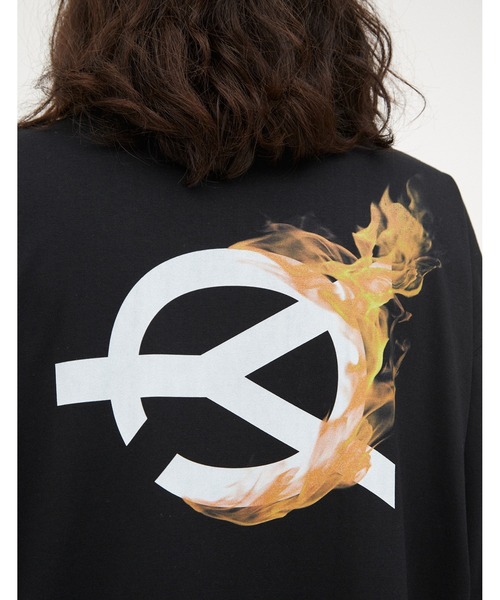 ★OY★FLAME LOGO T-WHITE★正規品/韓国直送料込/ユニセックス 楽天市場】oy tシャツ（メンズファッション）の通販