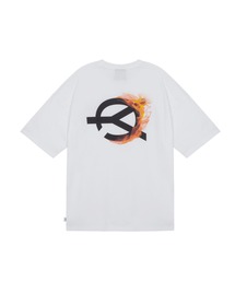 OY（オーワイ）の「『OY/オーワイ』BURN FLAME LOGO T/バーン