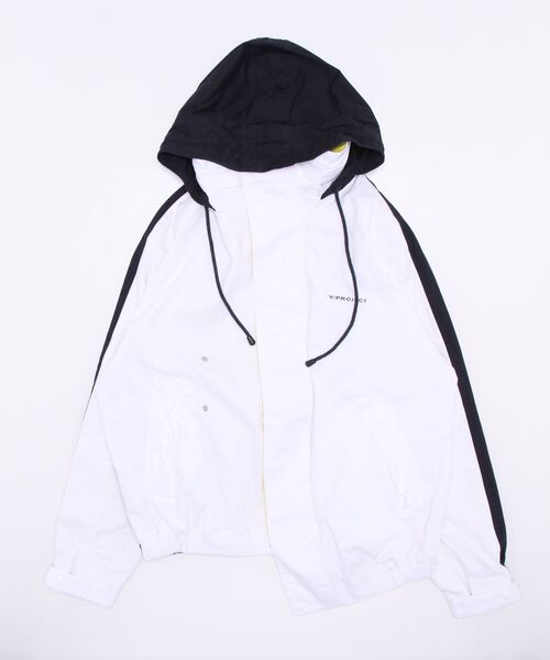Y/project windbreaker セットアップ