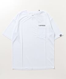 FLASH PACKER ナノ撥水Tシャツ <ビッグシルエット>