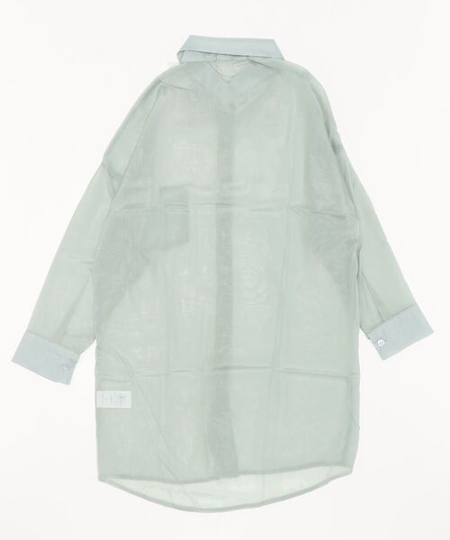 Ritzy(リッツィー)の「シアーカラーシャツブラウス(シャツ/ブラウス・レディース・ホワイト/ピンク/グリーン・M/L)」の22枚目の写真