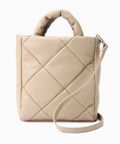 ROSE BUD(ローズバッド)の「キルティングショルダーバッグ(ショルダーバッグ・レディース・ブラック/ベージュ/ブルー/カーキ・FREE)」の21枚目の写真