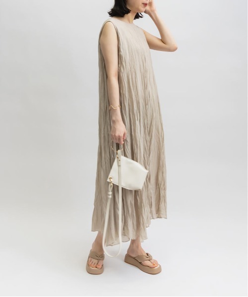 RANDA(ランダ)の「配色デザイントングサンダル(サンダル・レディース・アイボリー/ベージュ/ブラック・L/M/LL/S)」の19枚目の写真