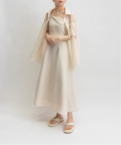 RANDA(ランダ)の「配色デザイントングサンダル(サンダル・レディース・アイボリー/ベージュ/ブラック・L/M/LL/S)」の20枚目の写真