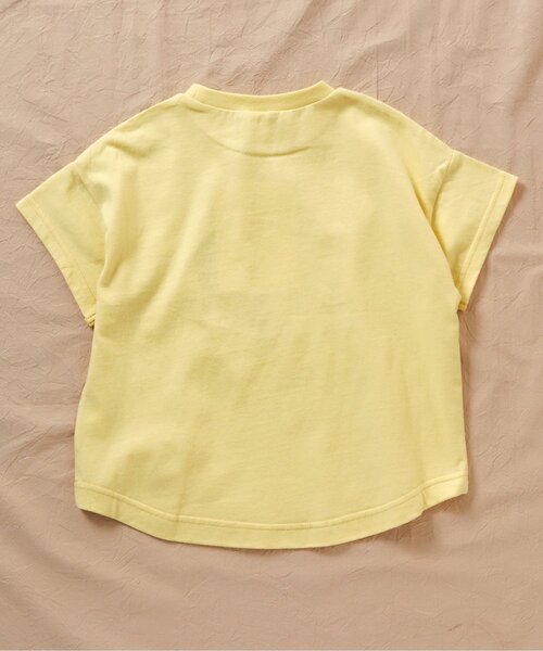 BREEZE by yumi.（ブリーズバイユミ）の「WEB限定 バリエーションTシャツ【BREEZE by yumi】（Tシャツ/カットソー・キッズ・ベージュ/オフホワイト/ライム/その他2/チャコール・90/100/110/120/80/130/140）」の8枚目の写真