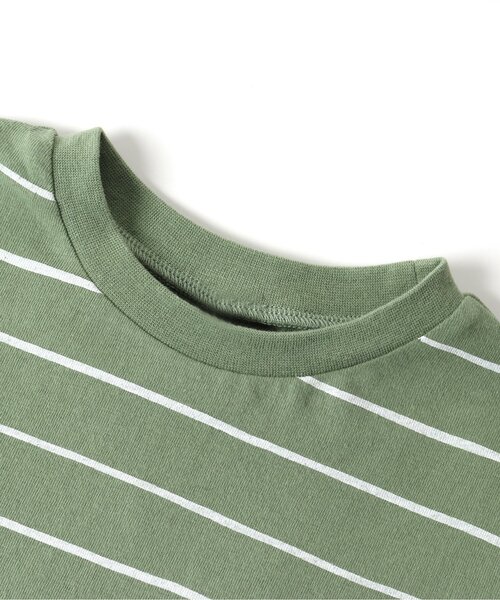 BREEZE by yumi.（ブリーズバイユミ）の「WEB限定 バリエーションTシャツ【BREEZE by yumi】（Tシャツ/カットソー・キッズ・ベージュ/オフホワイト/ライム/その他2/チャコール・90/100/110/120/80/130/140）」の11枚目の写真