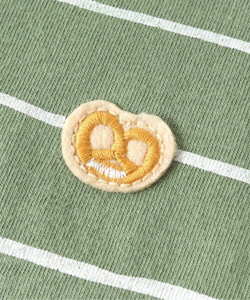 BREEZE by yumi.（ブリーズバイユミ）の「WEB限定 バリエーションTシャツ【BREEZE by yumi】（Tシャツ/カットソー・キッズ・ベージュ/オフホワイト/ライム/その他2/チャコール・90/100/110/120/80/130/140）」の15枚目の写真