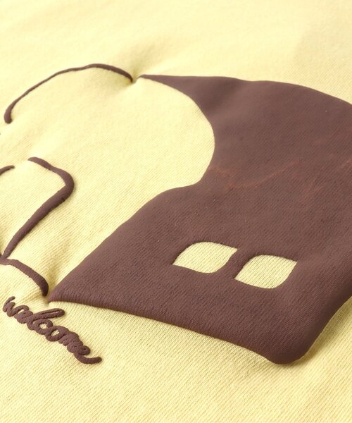 BREEZE by yumi.（ブリーズバイユミ）の「WEB限定 バリエーションTシャツ【BREEZE by yumi】（Tシャツ/カットソー・キッズ・ベージュ/オフホワイト/ライム/その他2/チャコール・90/100/110/120/80/130/140）」の22枚目の写真