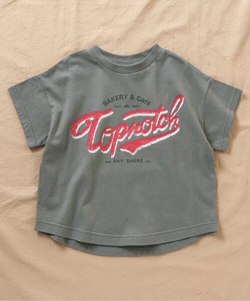 BREEZE by yumi.（ブリーズバイユミ）の「WEB限定 バリエーションTシャツ【BREEZE by yumi】（Tシャツ/カットソー・キッズ・ベージュ/オフホワイト/ライム/その他2/チャコール・90/100/110/120/80/130/140）」の10枚目の写真