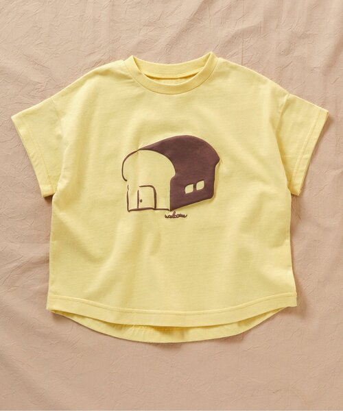 BREEZE by yumi.（ブリーズバイユミ）の「WEB限定 バリエーションTシャツ【BREEZE by yumi】（Tシャツ/カットソー・キッズ・ベージュ/オフホワイト/ライム/その他2/チャコール・90/100/110/120/80/130/140）」の21枚目の写真