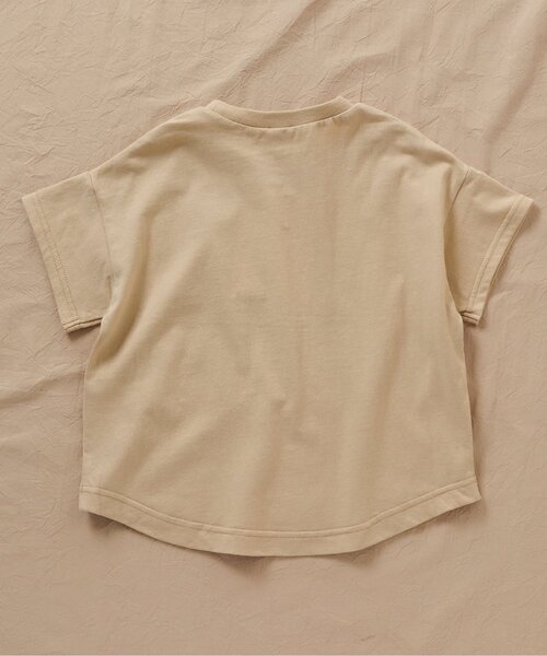 BREEZE by yumi.（ブリーズバイユミ）の「WEB限定 バリエーションTシャツ【BREEZE by yumi】（Tシャツ/カットソー・キッズ・ベージュ/オフホワイト/ライム/その他2/チャコール・90/100/110/120/80/130/140）」の18枚目の写真