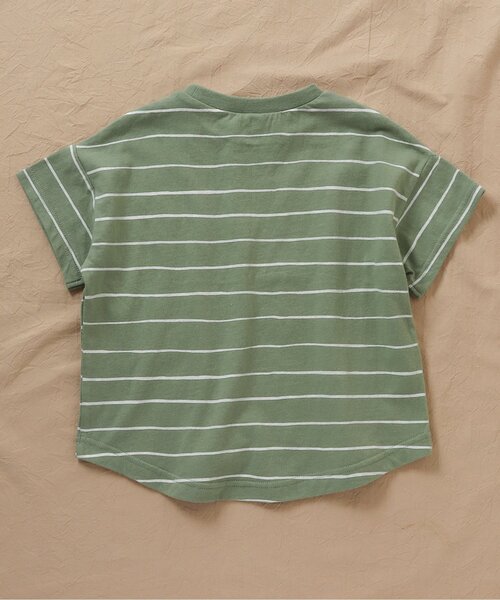 BREEZE by yumi.（ブリーズバイユミ）の「WEB限定 バリエーションTシャツ【BREEZE by yumi】（Tシャツ/カットソー・キッズ・ベージュ/オフホワイト/ライム/その他2/チャコール・90/100/110/120/80/130/140）」の17枚目の写真