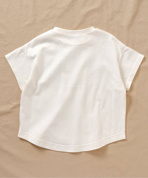 BREEZE by yumi.（ブリーズバイユミ）の「WEB限定 バリエーションTシャツ【BREEZE by yumi】（Tシャツ/カットソー・キッズ・ベージュ/オフホワイト/ライム/その他2/チャコール・90/100/110/120/80/130/140）」の14枚目の写真