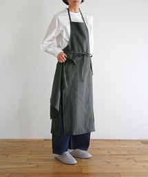 TIMELESS COMFORT（タイムレスコンフォート）の「Homeland（ホームランド）ヘンプエプロン　ワイド（エプロン）」