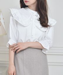 ems excite | ２wayカラーBL(シャツ/ブラウス)